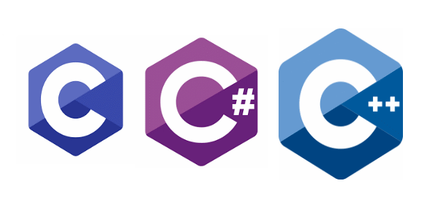 C, C#, C++
